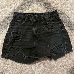 American eagle jean shorts